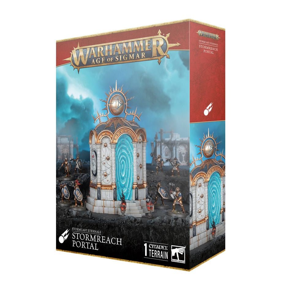 Warhammer Age of Sigmar: Stormcast Eternals - Stormreach Portal - Collector Store LLC