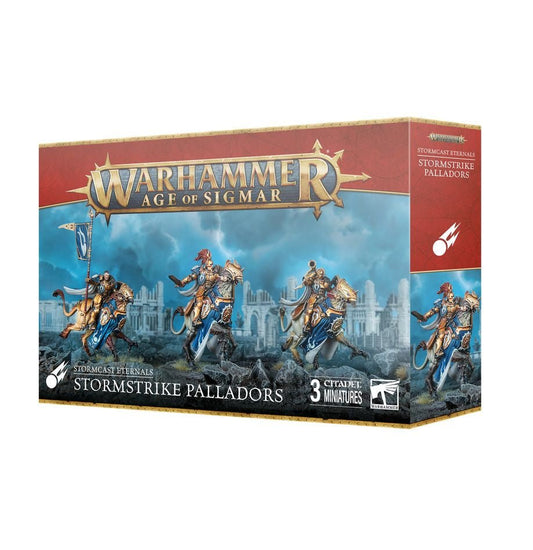 Warhammer Age of Sigmar: Stormcast Eternals - Stormstrike Palladors - Collector Store LLC