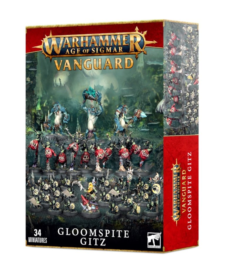 Warhammer Age of Sigmar: Vanguard - Gloomspite Gitz - Collector Store LLC