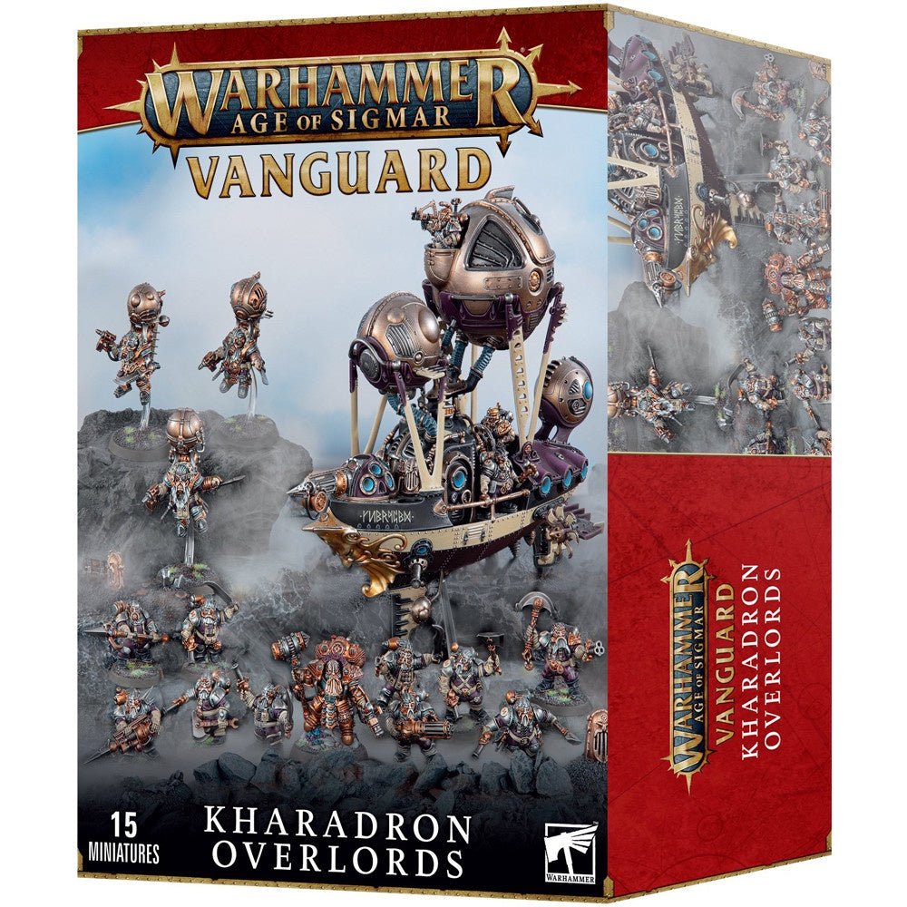 Warhammer Age of Sigmar: Vanguard - Kharadron Overlords - Collector Store LLC