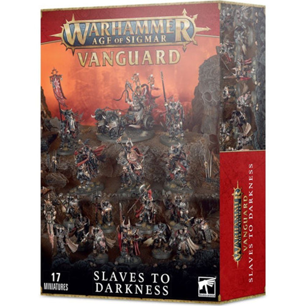 Warhammer Age of Sigmar: Vanguard - Slaves to Darkness - Collector Store LLC