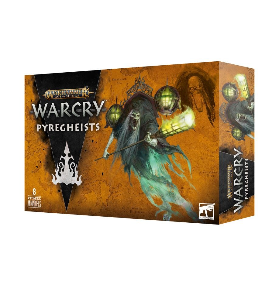 Warhammer Age of Sigmar: Warcry: Pyregheists - Collector Store LLC