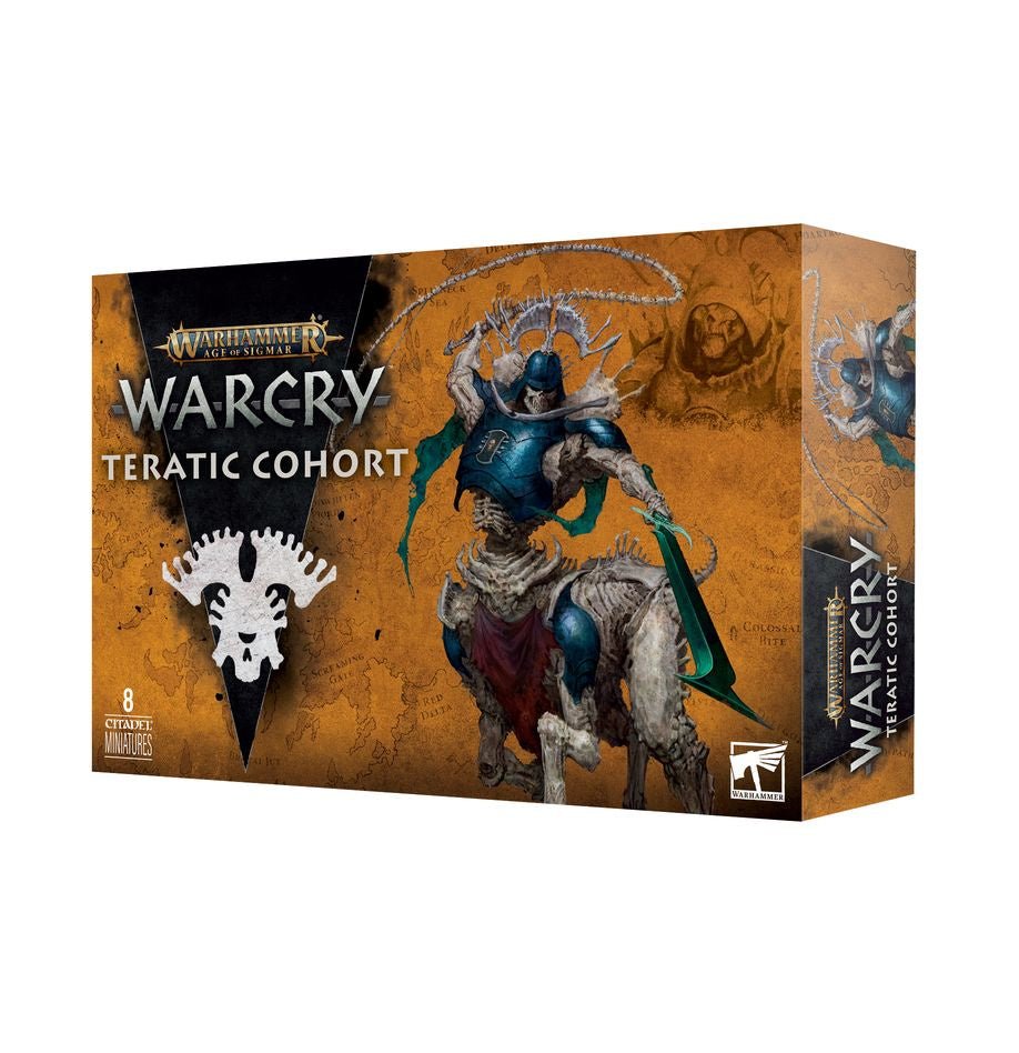 Warhammer Age of Sigmar: Warcry: Teratic Cohort - Collector Store LLC