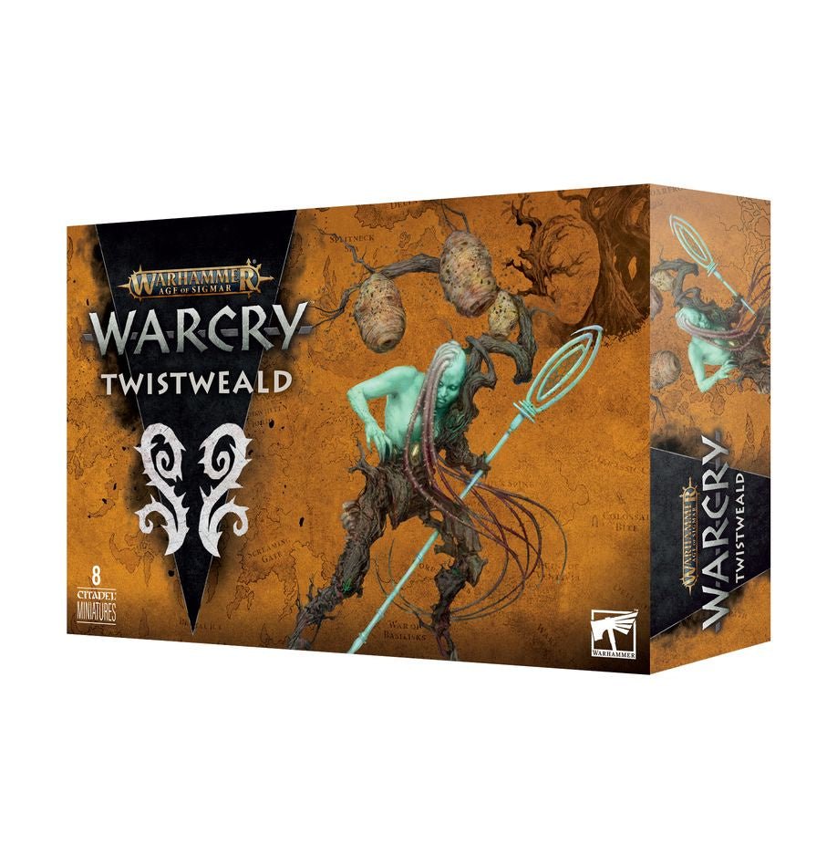 Warhammer Age of Sigmar: Warcry: Twistweald - Collector Store LLC