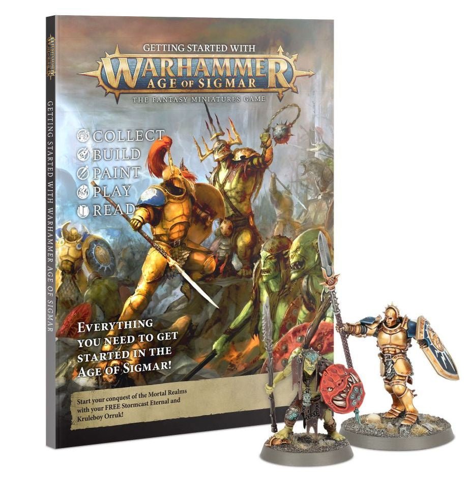 Warhammer: Getting Started with Warhammer Age of Sigmar - Collector Store LLC