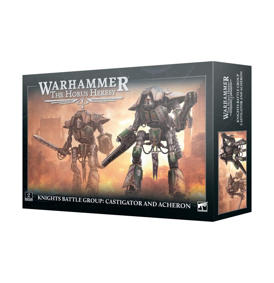 Warhammer Horus Heresy: Knights Battle Group - Castigator & Acheron - Collector Store LLC