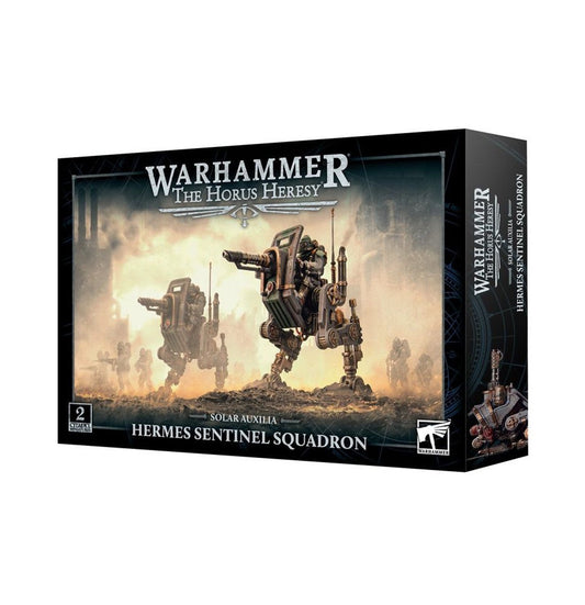 Warhammer Horus Heresy: Solar Auxilia - Hermes Sentinel Squadron - Collector Store LLC