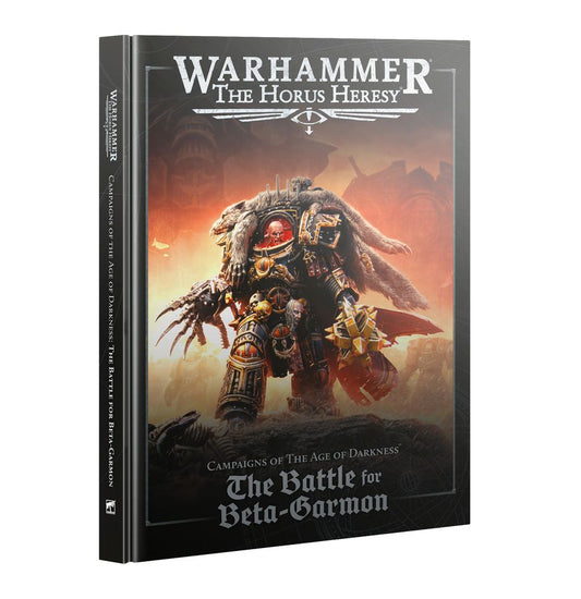 Warhammer Horus Heresy: The Battle for Beta - Garmon - Collector Store LLC