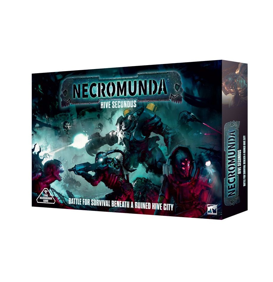 Warhammer: Necromunda: Hive Secundus - Collector Store LLC