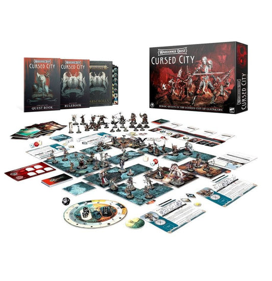 Warhammer Quest: Cursed City - Collector Store LLC