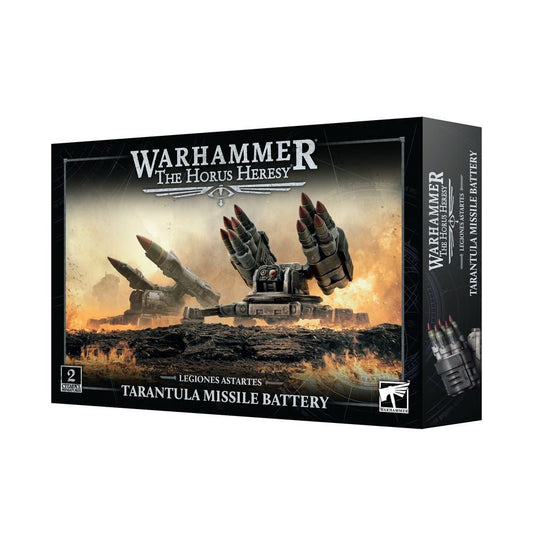Warhammer The Horus Heresy: Legiones Astartes - Tarantula Missile Battery(Releases 6 - 28 - 25) - Collector Store LLC