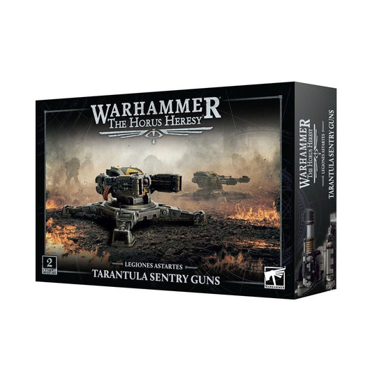 Warhammer The Horus Heresy: Legiones Astartes - Tarantula Sentery Guns(Releases 6 - 28 - 25) - Collector Store LLC