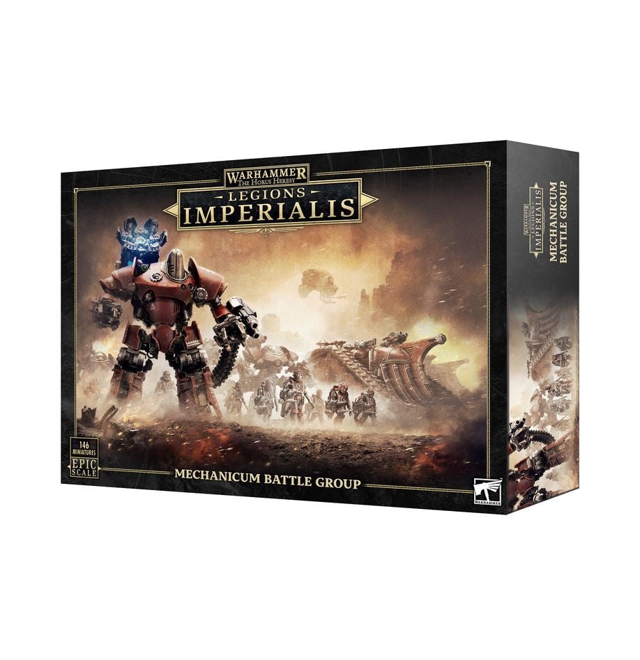 Warhammer The Horus Heresy: Legions Imperialis: Mechanicum Battle Group - Collector Store LLC