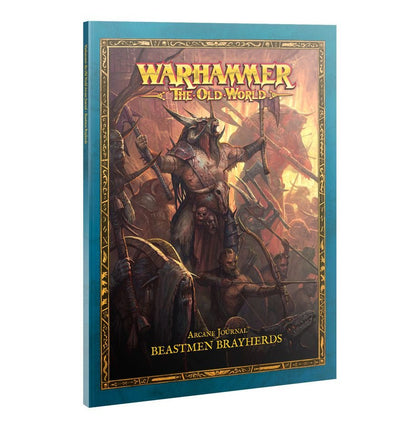 Warhammer The Old World: Arcane Journal - Beastmen Brayherds*Expected Release Date 6 - 14 - 2025* - Collector Store LLC