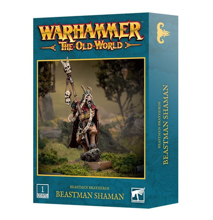 Warhammer The Old World: Beastmen Brayherds - Beastman Shaman*Expected Release Date 6 - 14 - 2025* - Collector Store LLC