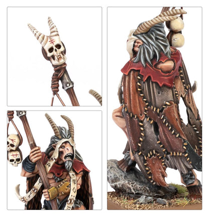 Warhammer The Old World: Beastmen Brayherds - Beastman Shaman*Releases 6 - 14 - 2025* - Collector Store LLC