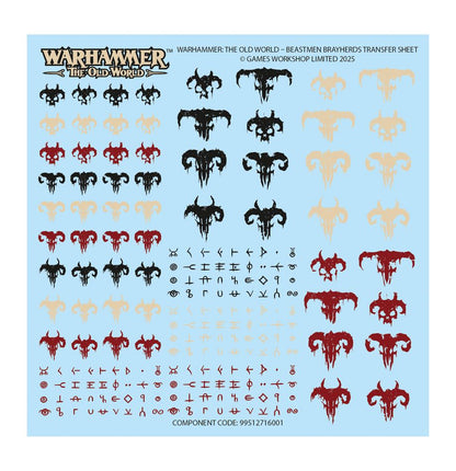Warhammer The Old World: Beastmen Brayherds - Gor Herd*Releases 6 - 14 - 2025* - Collector Store LLC