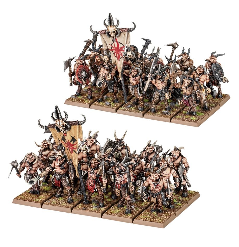 Warhammer The Old World: Beastmen Brayherds - Gor Herd*Releases 6 - 14 - 2025* - Collector Store LLC