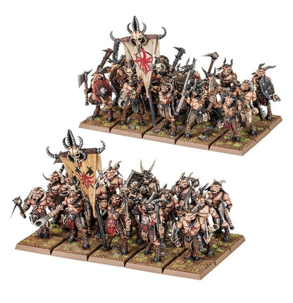 Warhammer The Old World: Beastmen Brayherds - Gor Herd*Releases 6 - 14 - 2025* - Collector Store LLC