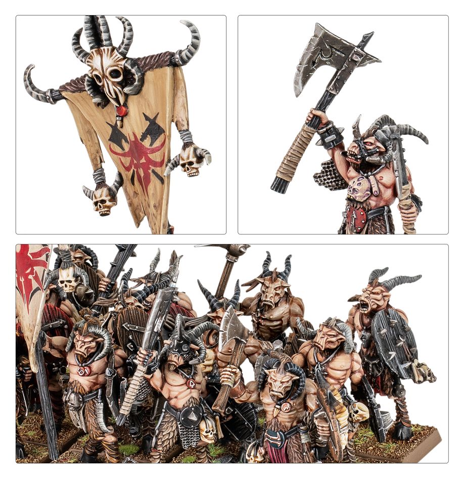 Warhammer The Old World: Beastmen Brayherds - Gor Herd*Releases 6 - 14 - 2025* - Collector Store LLC