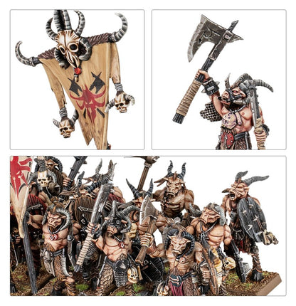 Warhammer The Old World: Beastmen Brayherds - Gor Herd*Releases 6 - 14 - 2025* - Collector Store LLC