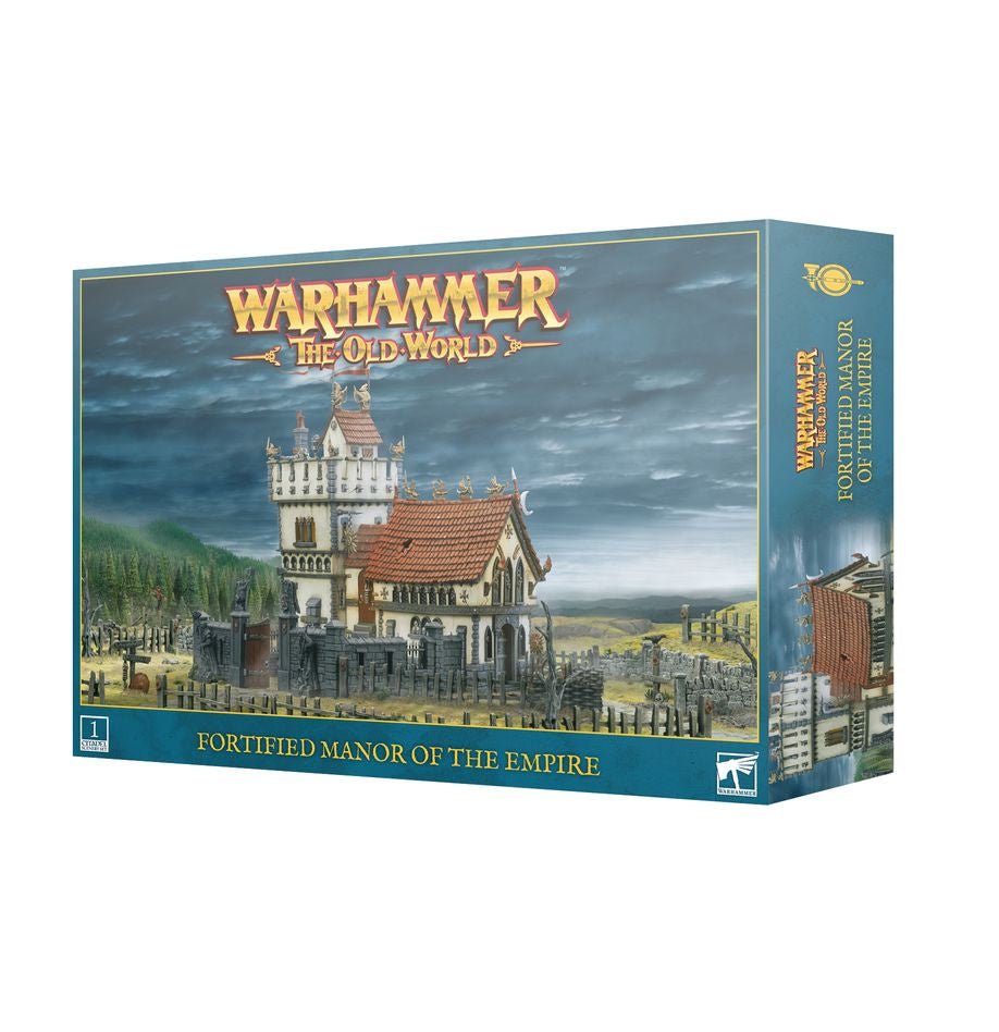 Warhammer The Old World: Fortified Manor of the Empire - Collector Store LLC