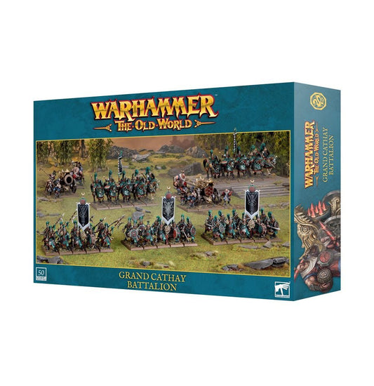 Warhammer The Old World: Grand Cathay Battalion(Releases 7 - 5 - 25) - Collector Store LLC