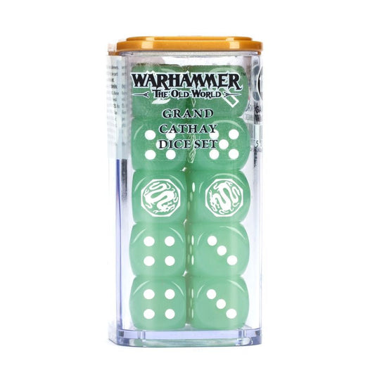 Warhammer The Old World: Grand Cathay Dice(Releases 7 - 5 - 25) - Collector Store LLC