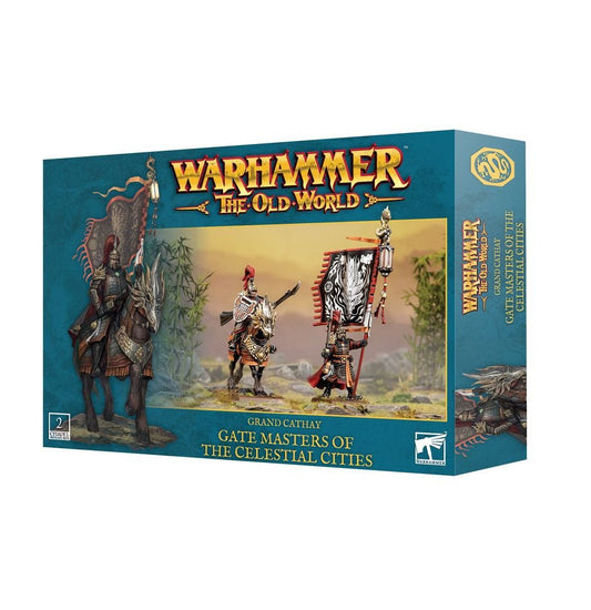 Warhammer The Old World: Grand Cathay - Gate Masters of the Celestial Cities(Releases 7 - 5 - 25) - Collector Store LLC