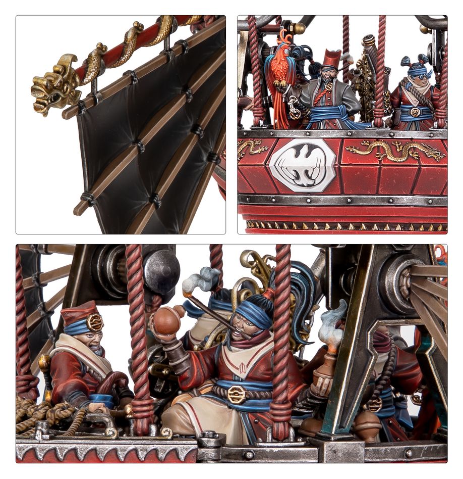 Warhammer The Old World: Grand Cathay - Sky Lantern(Releases 7 - 5 - 25) - Collector Store LLC