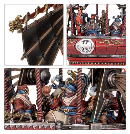 Warhammer The Old World: Grand Cathay - Sky Lantern(Releases 7 - 5 - 25) - Collector Store LLC