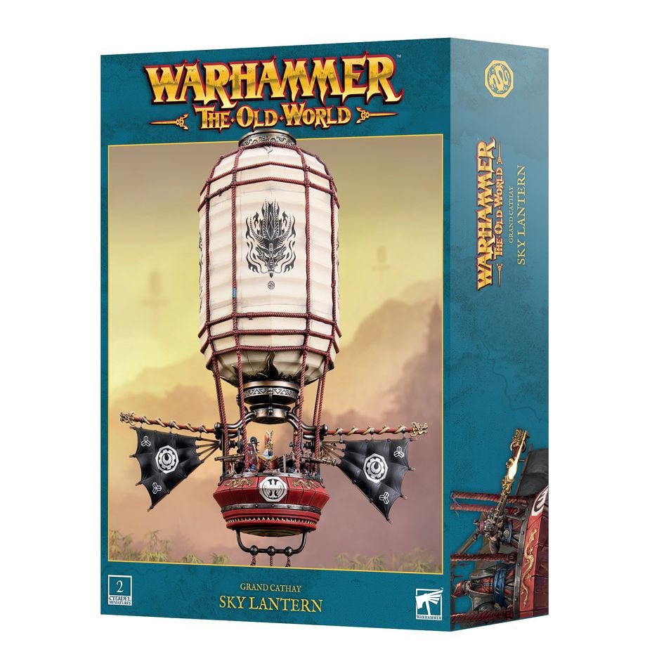 Warhammer The Old World: Grand Cathay - Sky Lantern(Releases 7 - 5 - 25) - Collector Store LLC