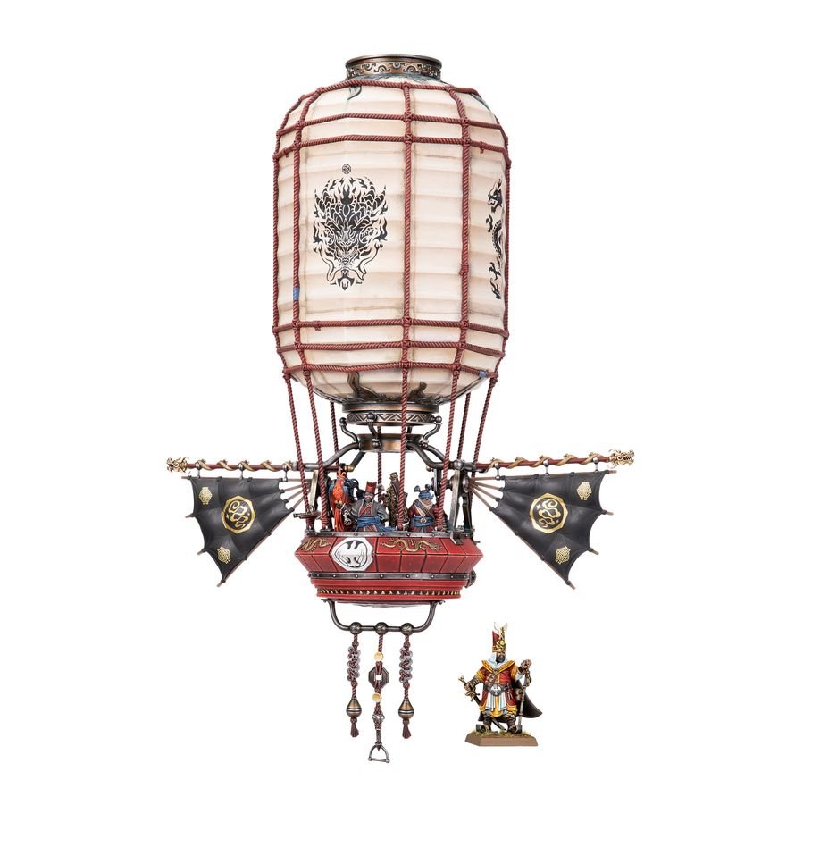 Warhammer The Old World: Grand Cathay - Sky Lantern(Releases 7 - 5 - 25) - Collector Store LLC