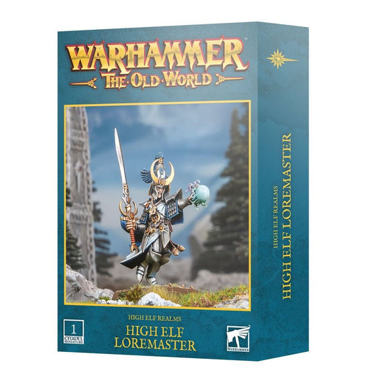 Warhammer The Old World: High Elf Realms - High Elf Loremaster - Collector Store LLC