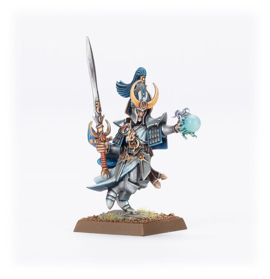 Warhammer The Old World: High Elf Realms - High Elf Loremaster - Collector Store LLC