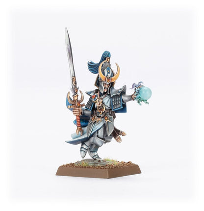 Warhammer The Old World: High Elf Realms - High Elf Loremaster - Collector Store LLC