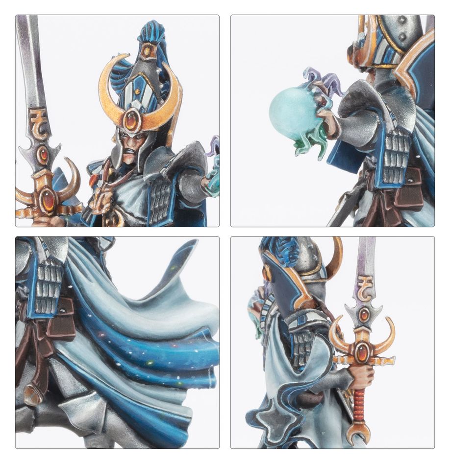 Warhammer The Old World: High Elf Realms - High Elf Loremaster - Collector Store LLC