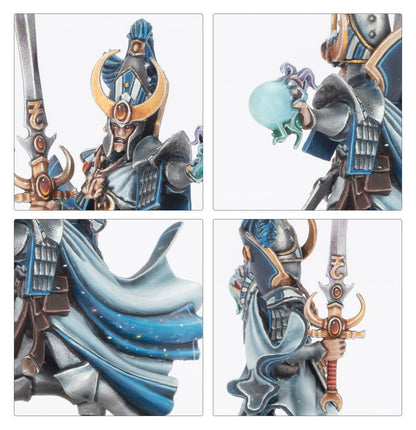 Warhammer The Old World: High Elf Realms - High Elf Loremaster - Collector Store LLC