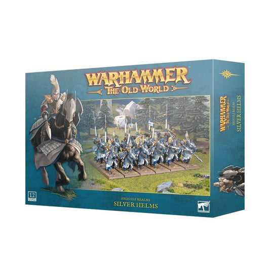 Warhammer The Old World: High Elf Realms - Silver Helms - Collector Store LLC