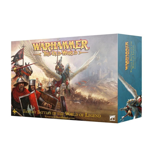 Warhammer The Old World: Kingdom of Bretonnia Edition - Collector Store LLC