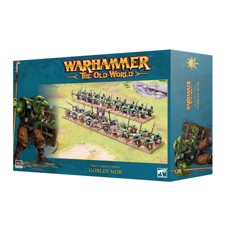 Warhammer The Old World: Orc & Goblin Tribes - Goblin Mob - Collector Store LLC