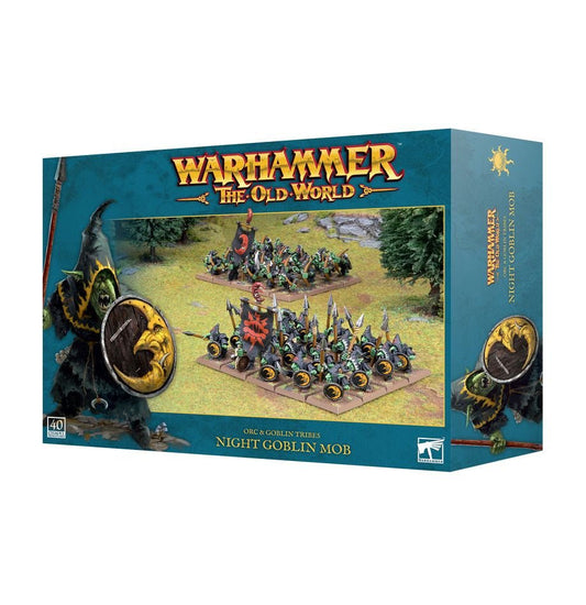 Warhammer The Old World: Orc & Goblin Tribes - Night Goblin Mob - Collector Store LLC