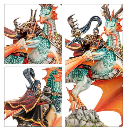 Warhammer The Old World: Shugengan Lord on Great Spirit Longma(Releases 7 - 5 - 25) - Collector Store LLC