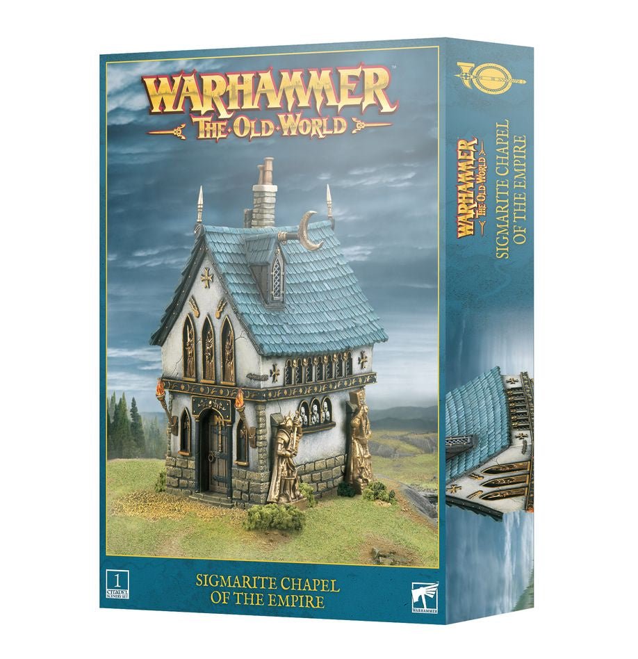 Warhammer The Old World: Sigmarite Chapel of the Empire - Collector Store LLC