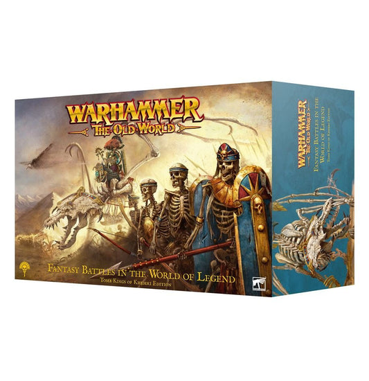 Warhammer The Old World: Tomb Kings of Khemri Edition - Collector Store LLC