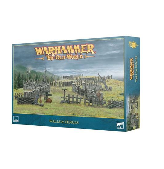 Warhammer The Old World: Walls & Fences - Collector Store LLC