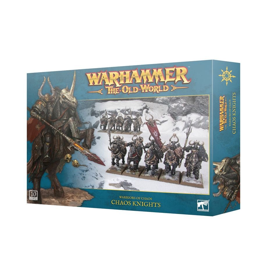 Warhammer The Old World: Warriors of Chaos - Chaos Knights - Collector Store LLC