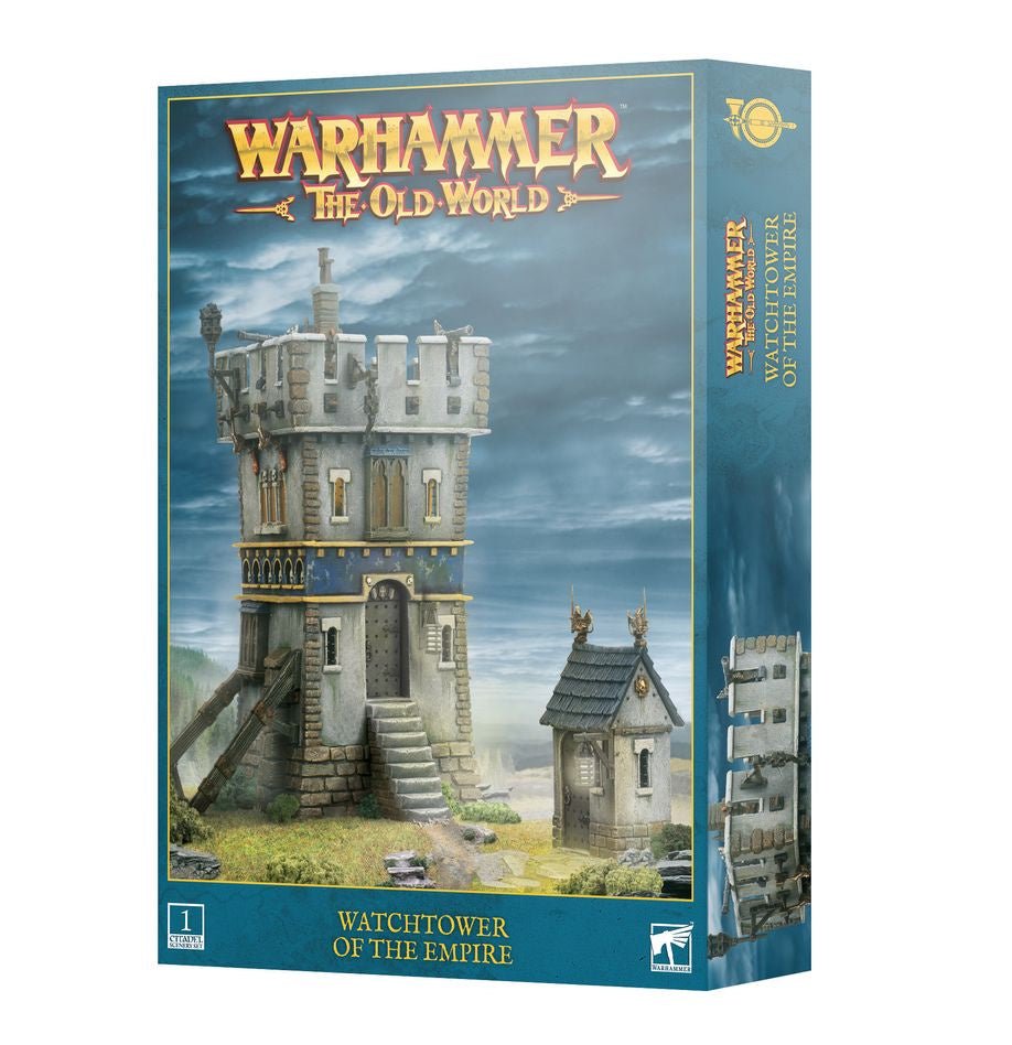 Warhammer The Old World: Watchtower of the Empire - Collector Store LLC