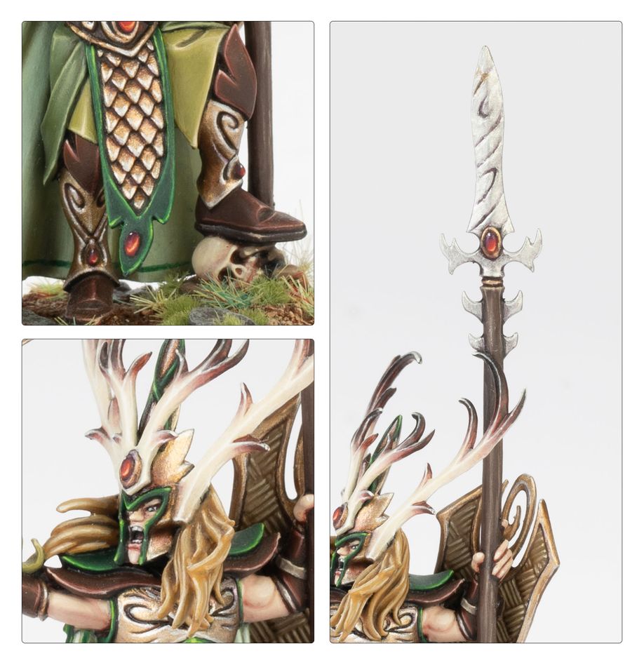 Warhammer The Old World: Wood Elf Realms - Araloth, Lord of Talsyn - Collector Store LLC