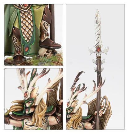Warhammer The Old World: Wood Elf Realms - Araloth, Lord of Talsyn - Collector Store LLC